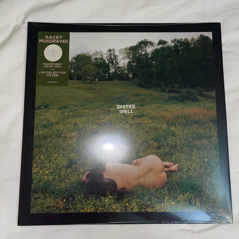 Kacey Musgraves Deeper Well Vinyl, limited edition, alternative cover